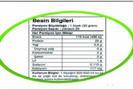 Ürün Etiket Kontrolü Danışmanlığı